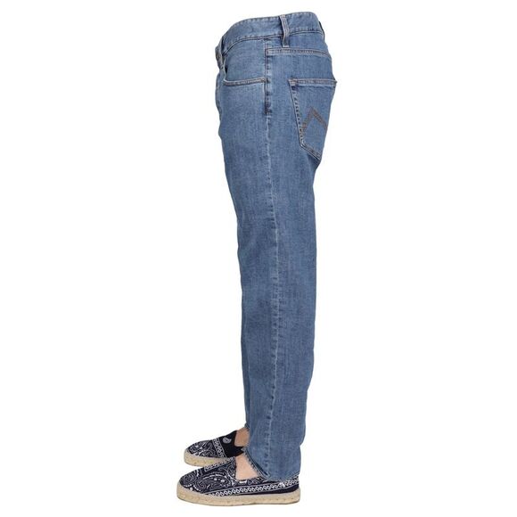 Lardini Men Five Pocket Jeans - Picture 3 of 4
